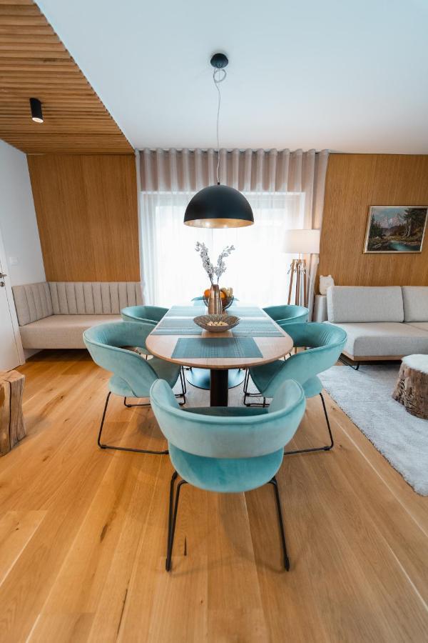 Bor In Bor Luxury Apartment With Sauna & Garden - Kranjska Gora Esterno foto