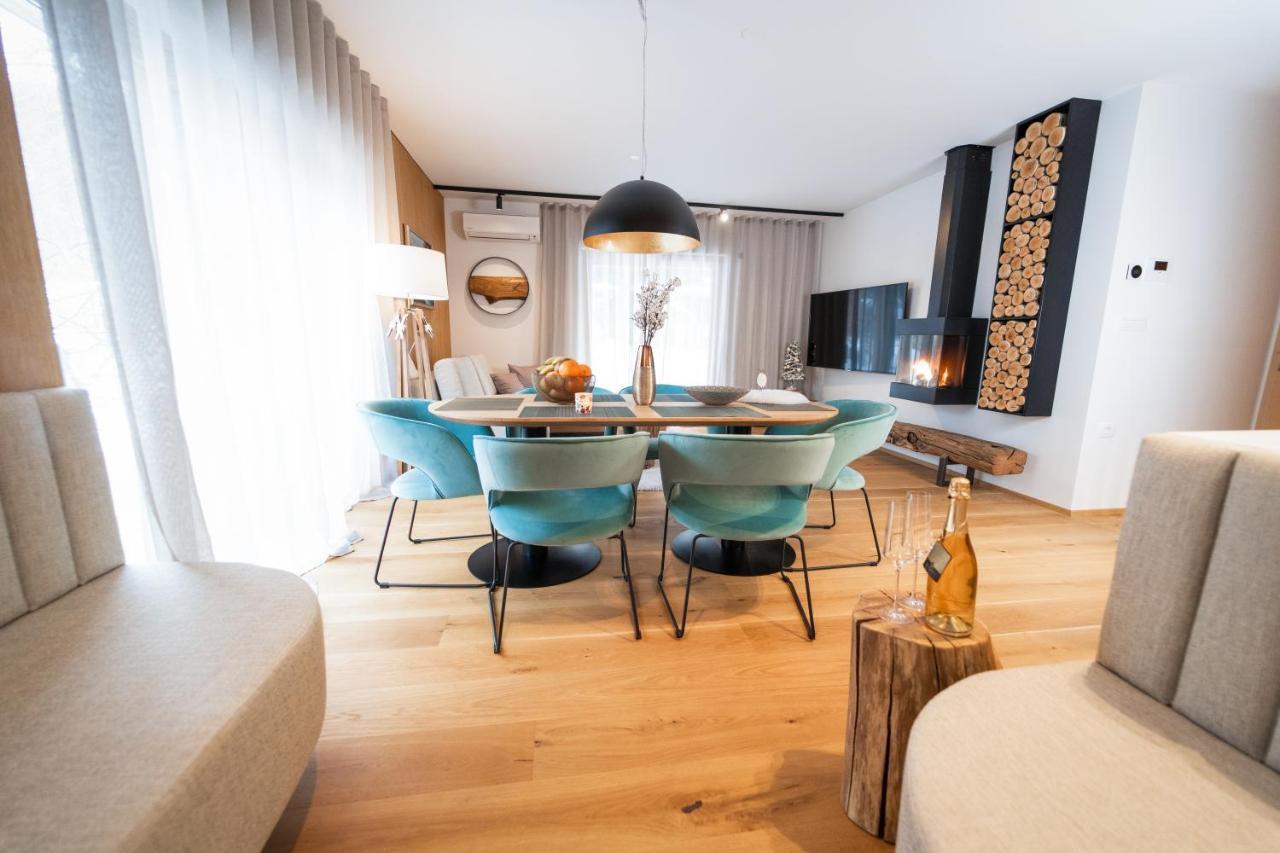Bor In Bor Luxury Apartment With Sauna & Garden - Kranjska Gora Esterno foto