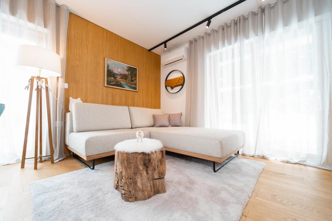 Bor In Bor Luxury Apartment With Sauna & Garden - Kranjska Gora Esterno foto