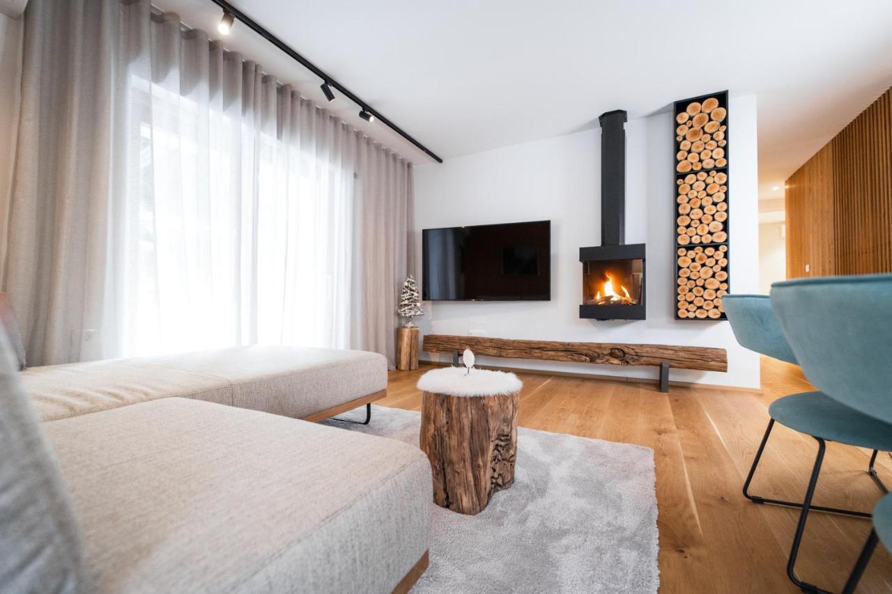 Bor In Bor Luxury Apartment With Sauna & Garden - Kranjska Gora Esterno foto