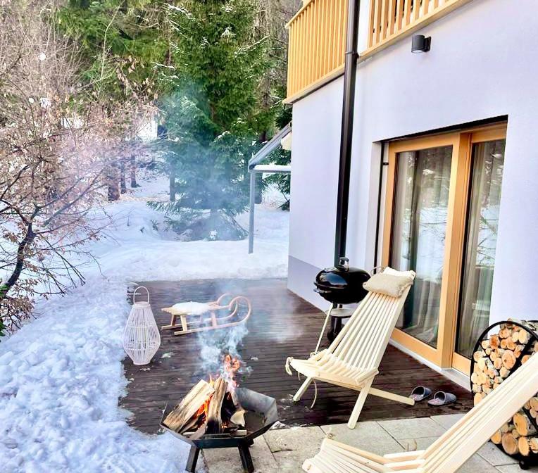 Bor In Bor Luxury Apartment With Sauna & Garden - Kranjska Gora Esterno foto