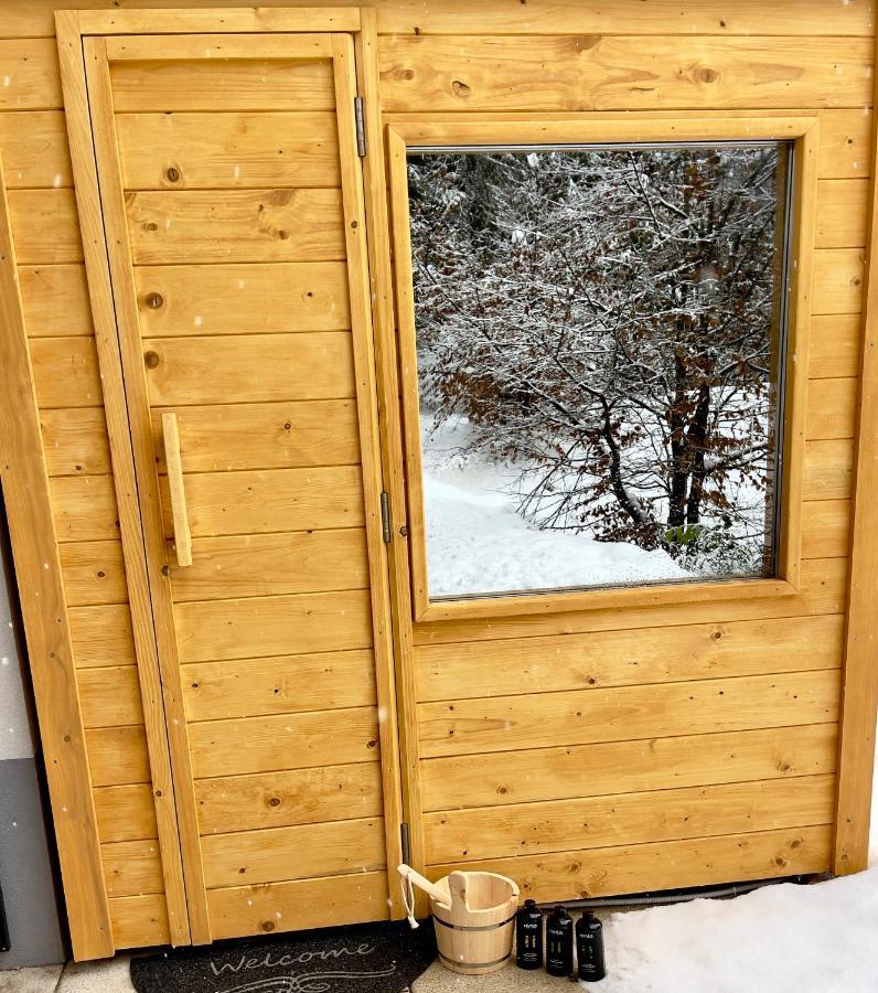 Bor In Bor Luxury Apartment With Sauna & Garden - Kranjska Gora Esterno foto